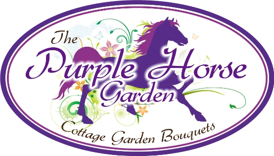 Logo for Purple Horse Garden